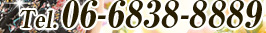 電話番号 06-6838-8889